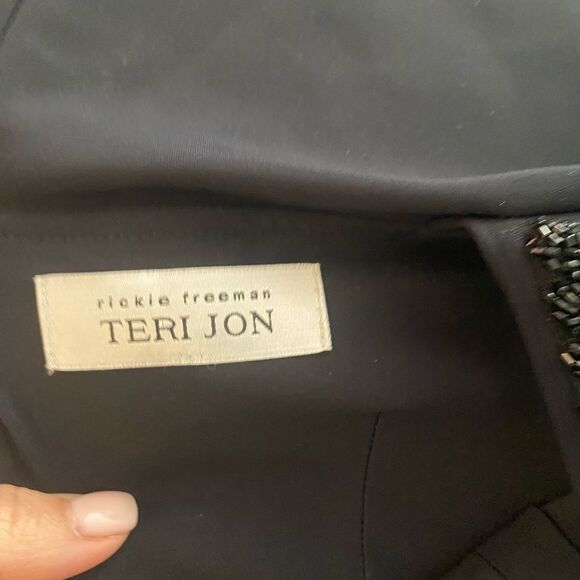 Teri Jon maxi dress, size 2 - Picture 12 of 14